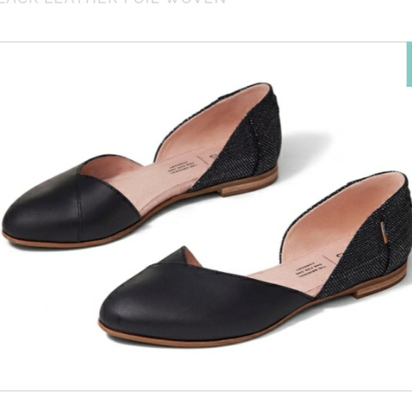 RARE! NWT TOMS Julie D'Orsay in Black - Picture 4 of 7